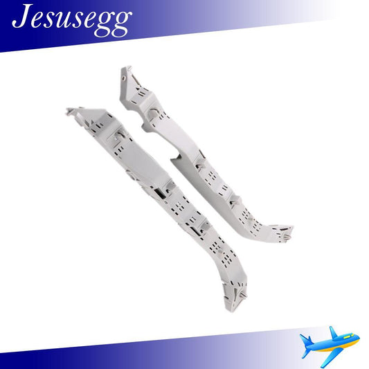 ya 27 6.18.2 Fits For 2006-2007 for Impreza 2Pcs Front Bumper Slider Driver+Passenger Side