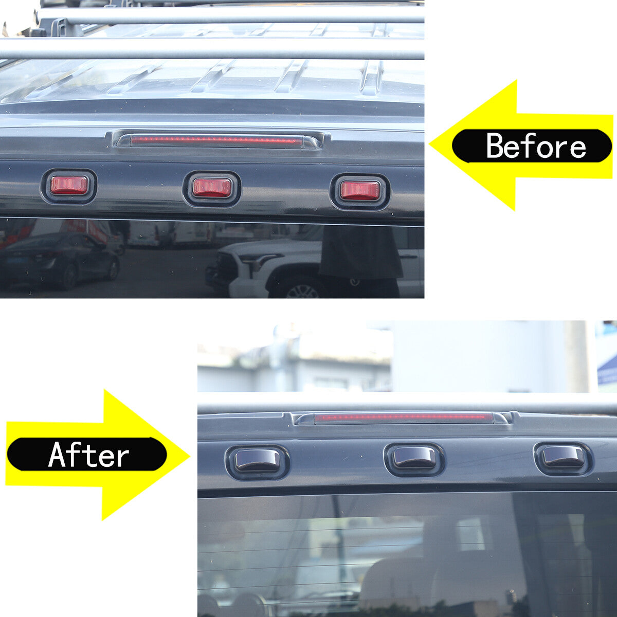 ya 1 8.5.2 Carbon Fiber ABS Steering Wheel Panel Cover for Land Rover for Defender 90 110 2020+