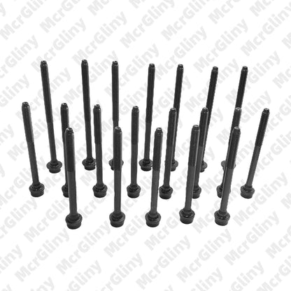 ya 5 8.7 20 Pack OE Cylinder Head Bolts #WHT000497A for VW CC Touareg for Audi Q7 #WHT000789A