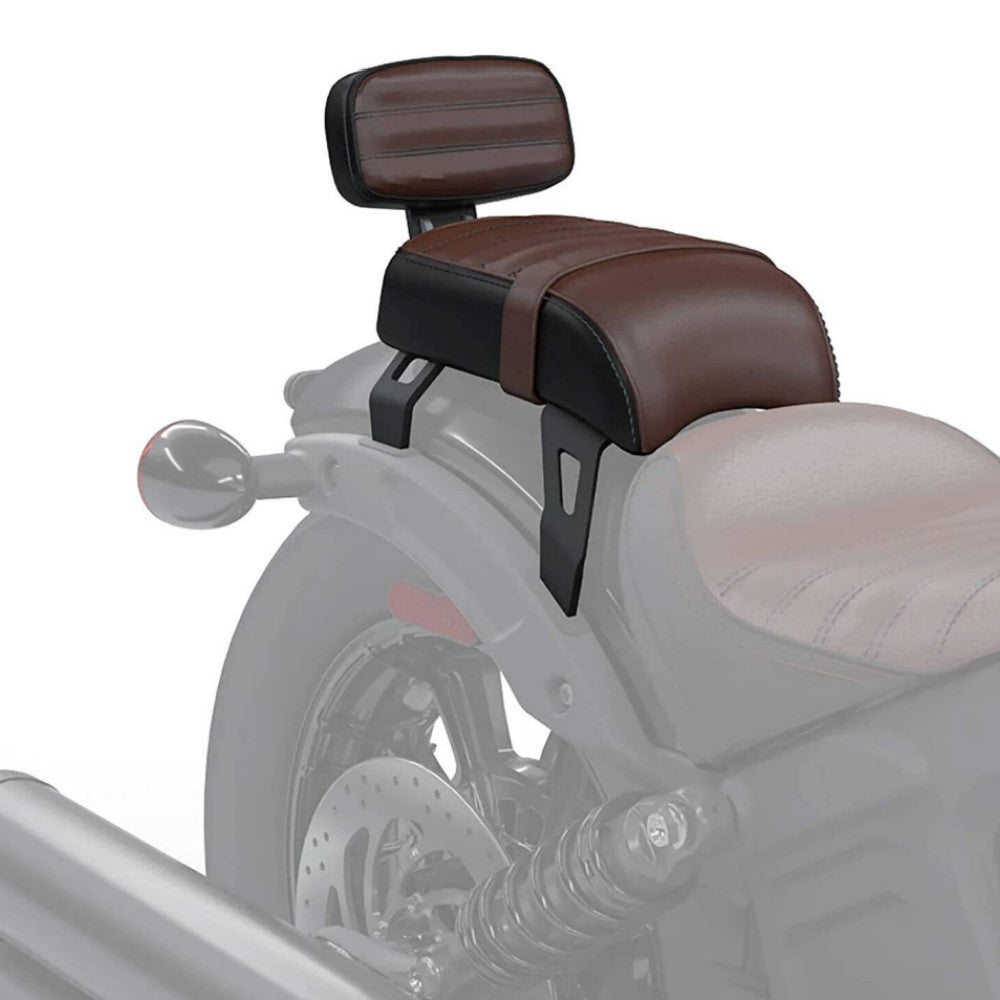 ya 5 8.7 Passenger for SEAT Backrest Sissi Rod Backrest Indian Scout Rocking Chair 2018-2023