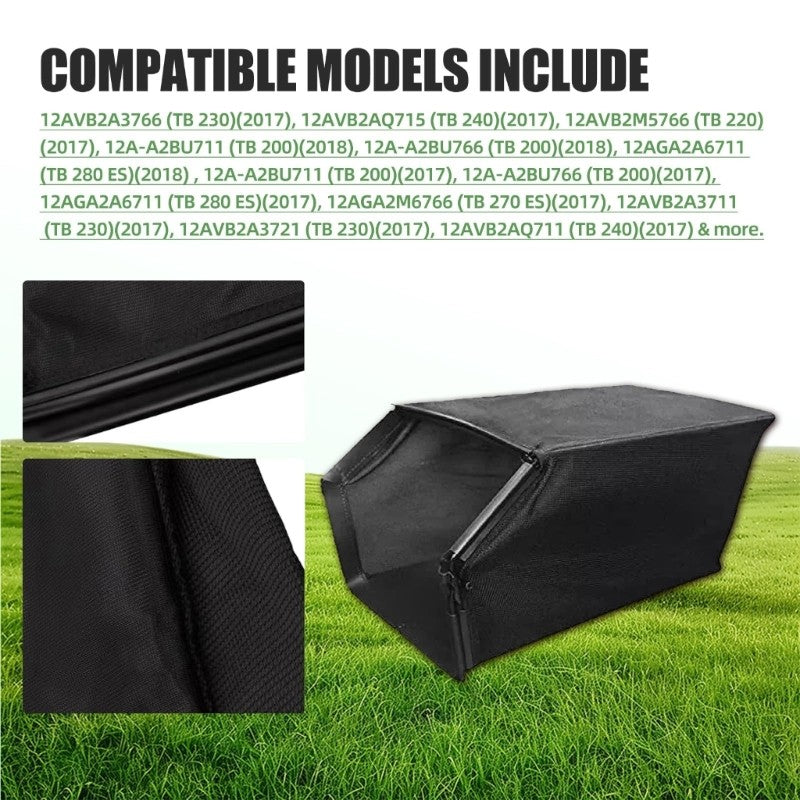 ya 14 Heavy Duty Lawnmower Grass Catcher Bag 964-04117A Accessories Grass Collector fo