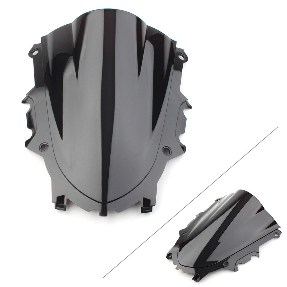 ya 4 6.21 Wind Shield Windshield Windscreen Wind Deflector for Yamaha YZF-R3 R3 2019-2023
