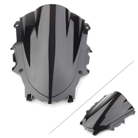 ya 4 6.21 Wind Shield Windshield Windscreen Wind Deflector for Yamaha YZF-R3 R3 2019-2023