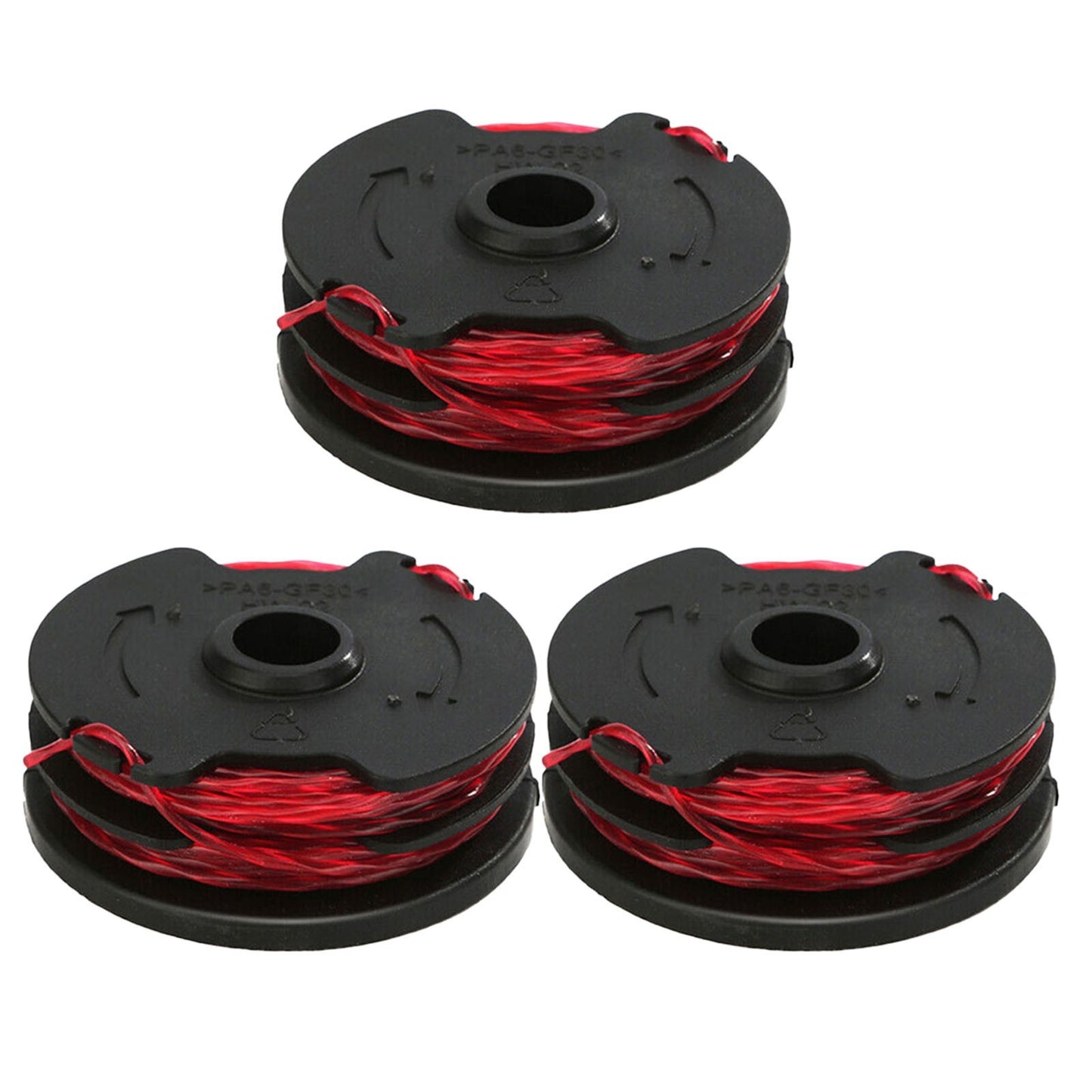 ya 14 Gardening Tool Trimmer Spool Line for Hyper Tough GGT500WU Set of 3pcs
