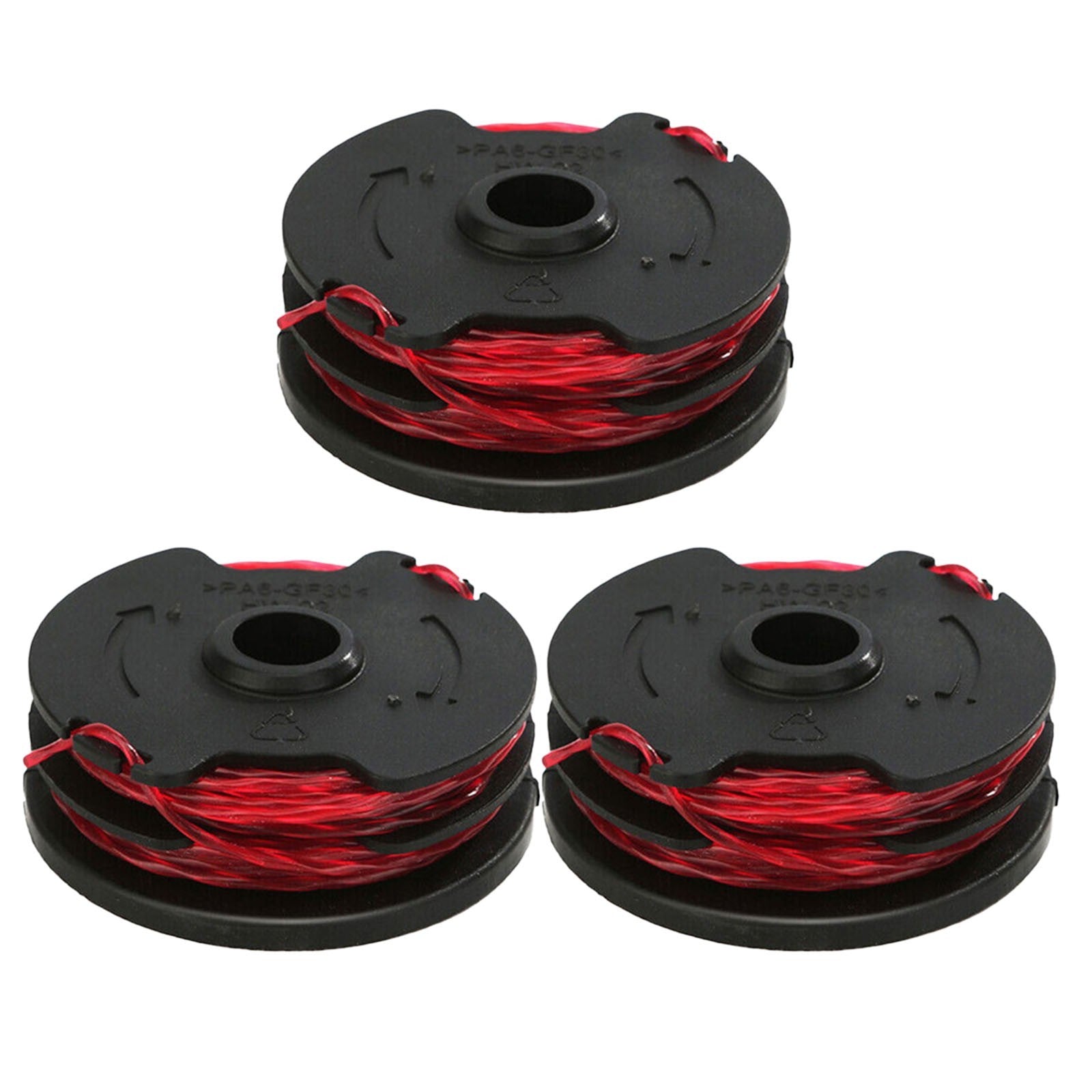 ya 14 Gardening Tool Trimmer Spool Line for Hyper Tough GGT500WU Set of 3pcs