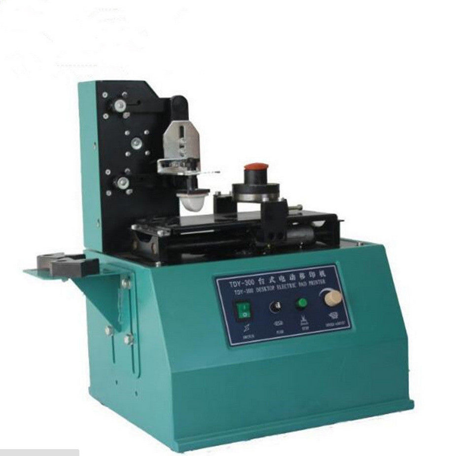 TDY-300C Pad Printer Printing Machine 380mm 15x50mm2 Square Plate MODERATE COS B