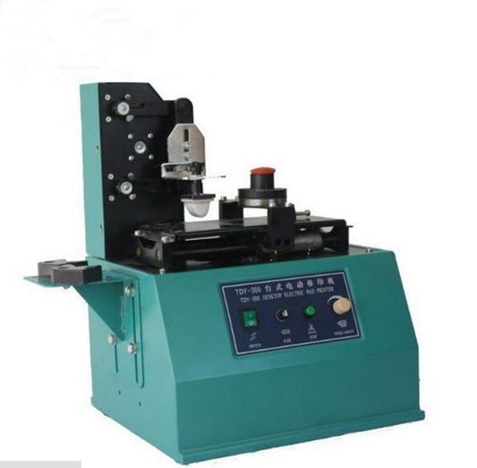 TDY-300C Pad Printer Printing Machine 380mm 15x50mm2 Square Plate MODERATE COS B