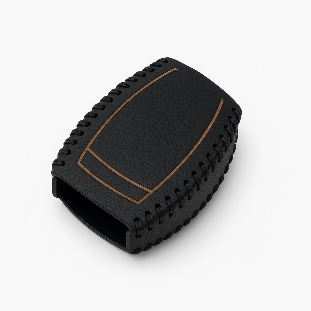 ya 5 8.7 for Mercedes-benz Class E W203/W210/W211 Leather Car Key Bag Case Cover Key