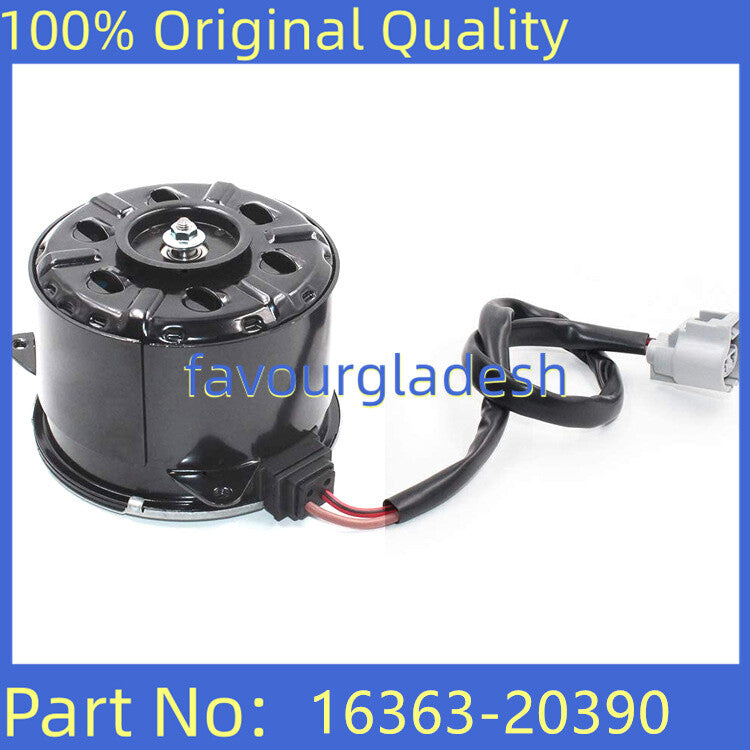 ya 12 5.22.2 Cooling fan motor for Lexus RX35 RX400H RX450H passenger side 16363-20390