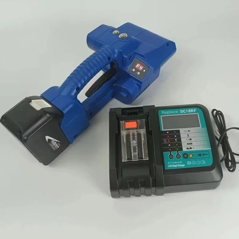 SZ-16 Electric Strapping Machine Portable Buckle-Free Hot-melt Plastic Strap