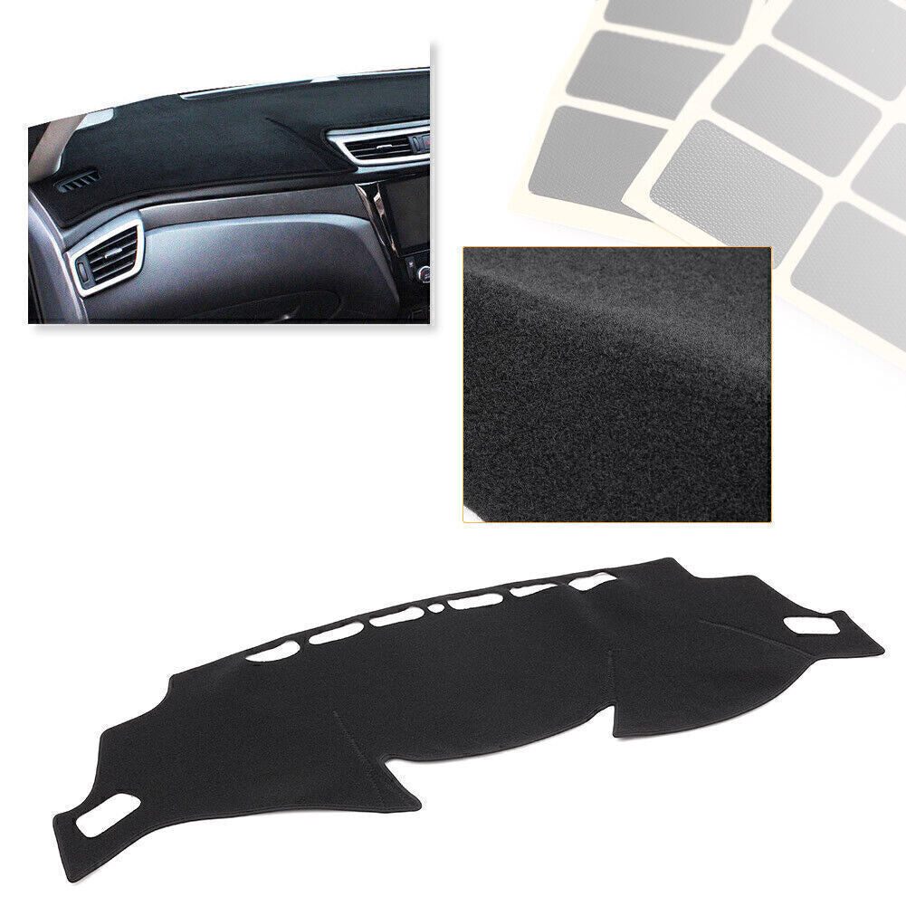 ya 9 6.5 Dash Mat Dashmat Pad Dashboard Cover Sun Shade for 2014 2015 2016 for Nissan QASHQAI