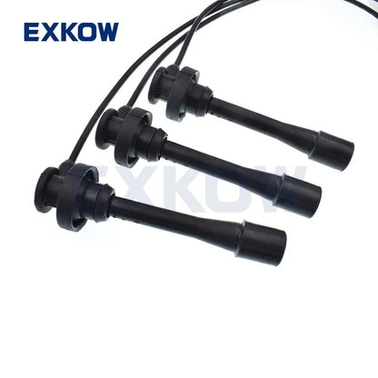 ya 5 8.7 Spark Plug Cable Set for Mitsubishi for Pajero V67 V77 6G75 3.8L 2000-2006 MN153270