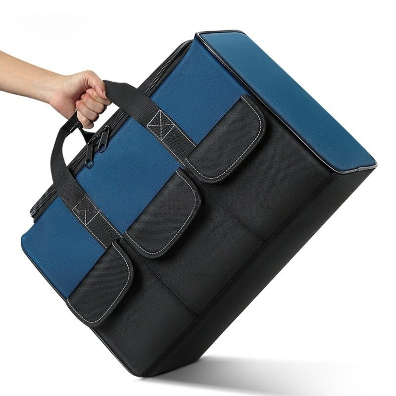ya 26 Structured Hand Carry Tool Bag Organizers More Capacity Heavy Duty Fabric