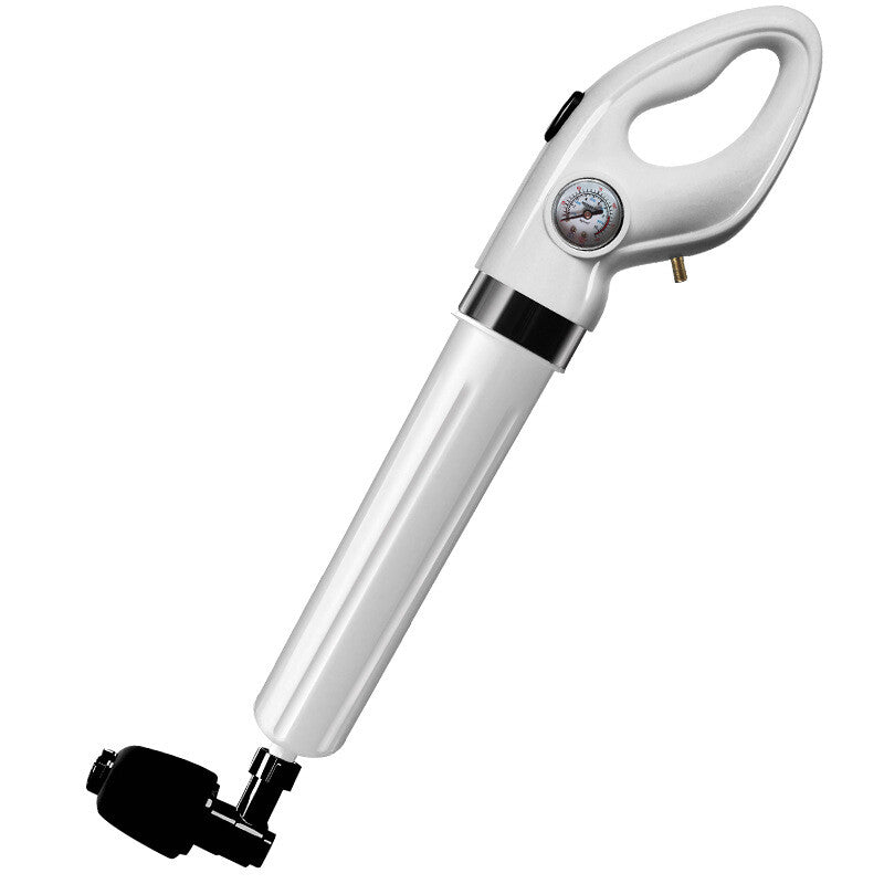 ya 25 Toilet pipe dredger pneumatic sewer dredging device Household Pipe cleaning tool
