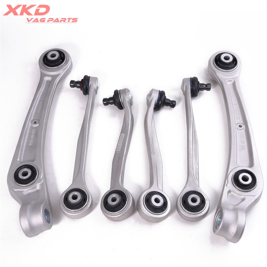 ya 2 6.29 6* Front Upper Control Arms Set for Audi for A4 A5 for Q5 8K0407505A 8K0407506A