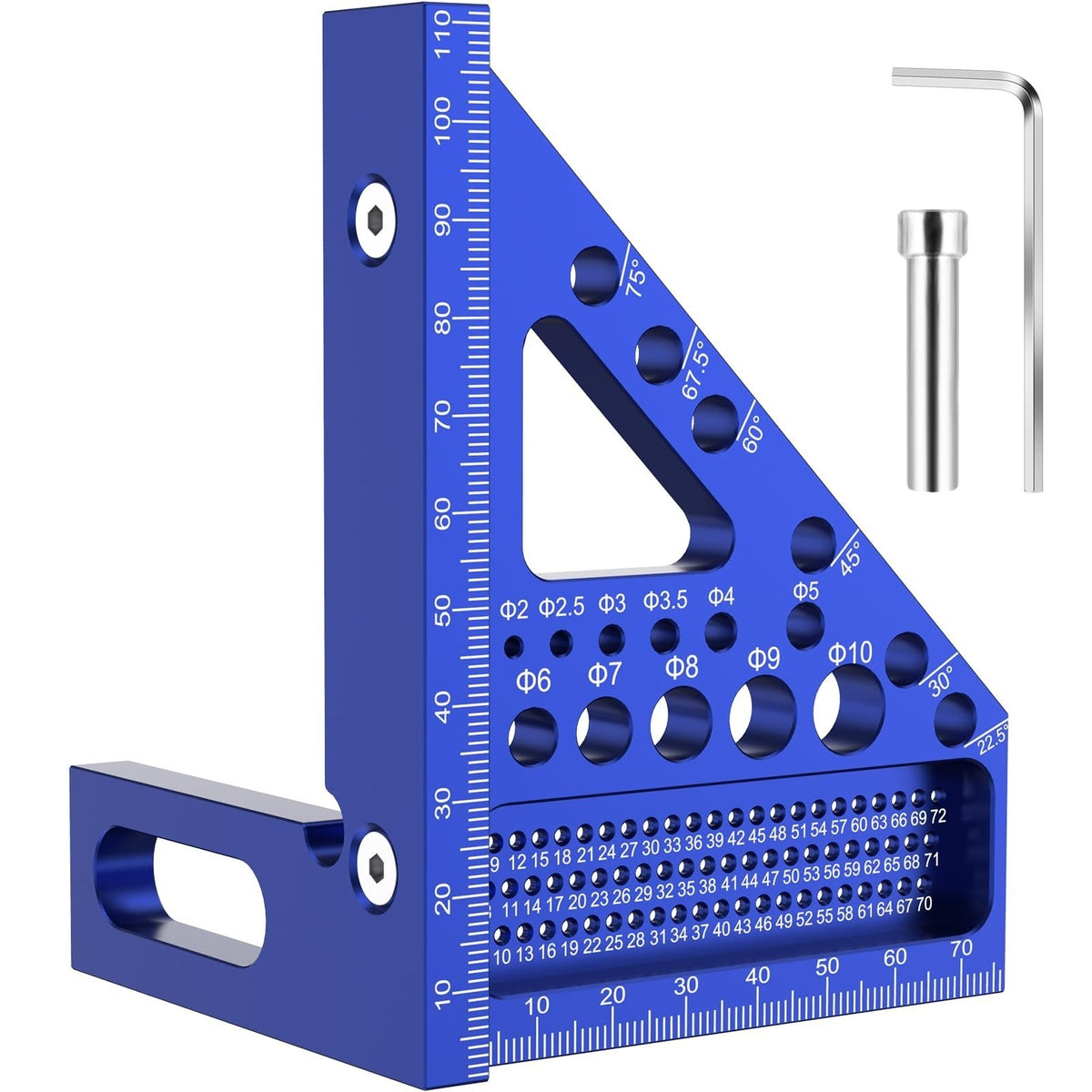 ya 15 10.20 Woodworking Scribing Ruler Gauge For Engineering