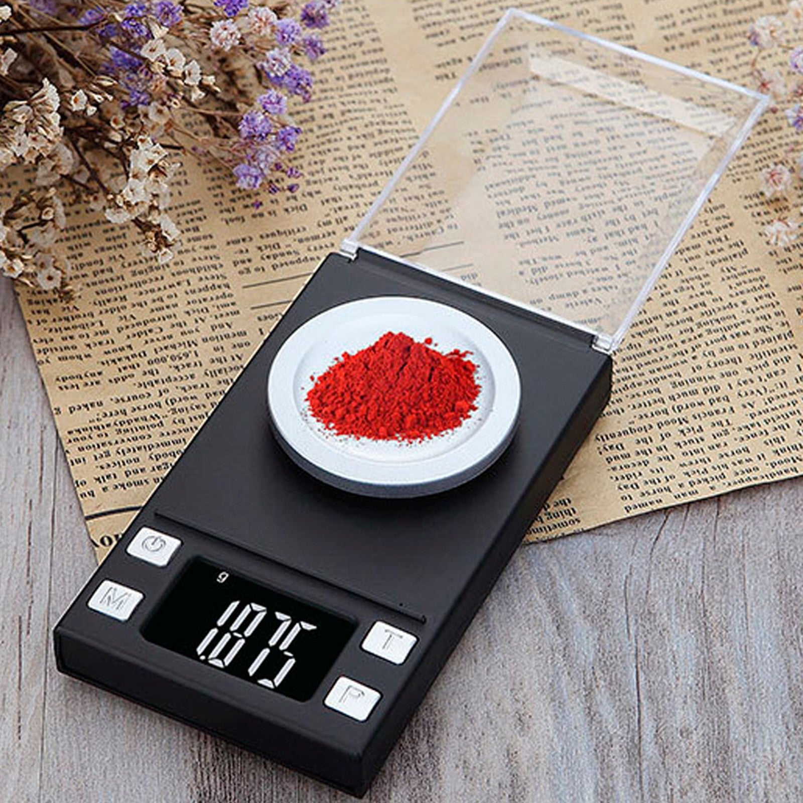 ya 17  0.001 High Pision Weight Electronic Digital Scale Gram 100g/0.001g