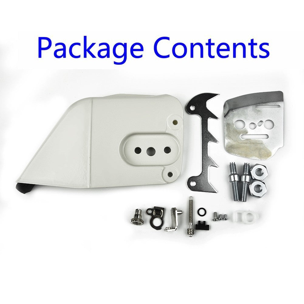 ya 17 Clutch Sprocket Cover Assembly Kit For -024/026/028/034/036 Chainsaw Parts