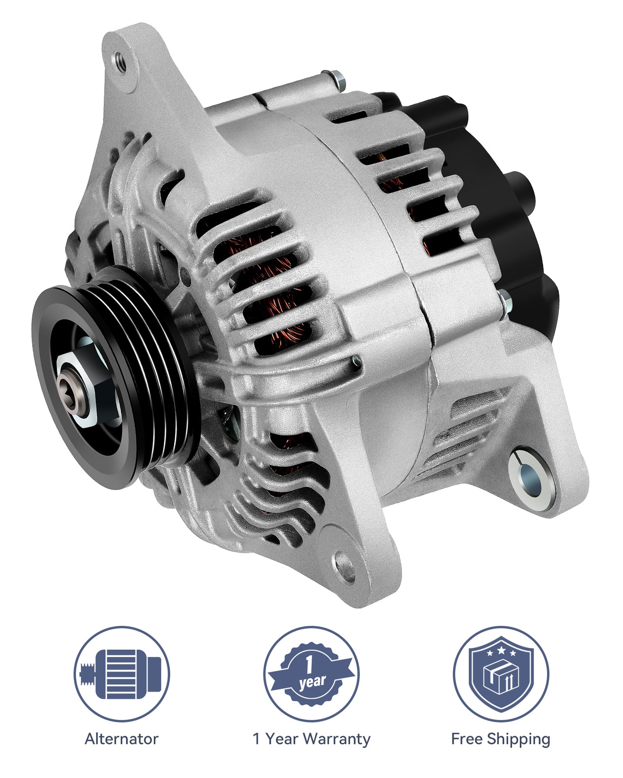 ya 27 7.2 New Alternator 12V for 2003-2005 for Kia Magentis 2.4L  for Kia Optima 2.4L A0002655009