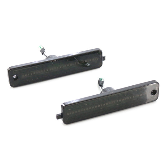 ya 12 5.22.2 1Pair Rear Bumper Side Marker Light for Pontiac Firebird 98-02 5977941 GM2550179