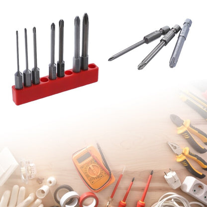 ya 26 10Pcs 65mm Screwdriver Bit Set Electric Cross Screw Driver Bits Drill Bit