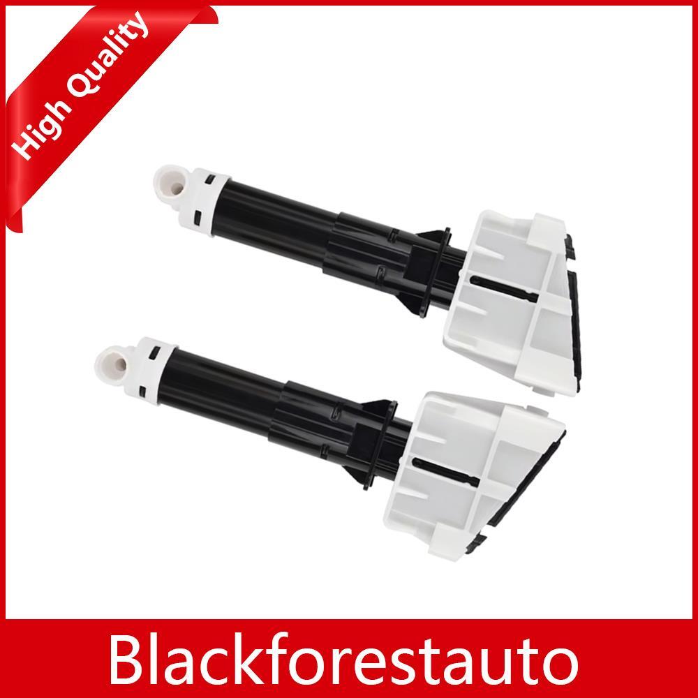 ya 13 Fits For 3 2011-2013 2Pcs Front Left & Right Headlight Lamp Washer Spray Nozzle