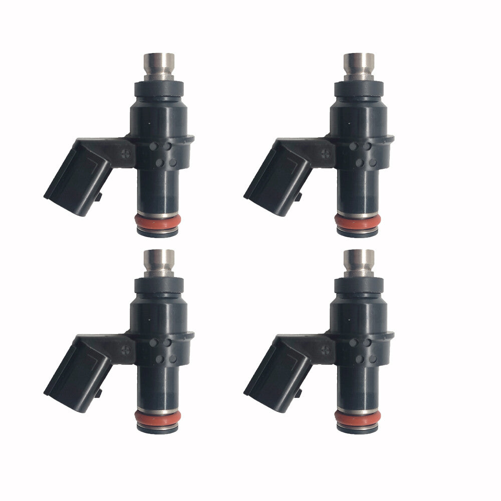 ya 3 6.23 4pcs fuel injector 49033-0015 for Kawasaki 2009 ZX-6R (ZX600R9FA)