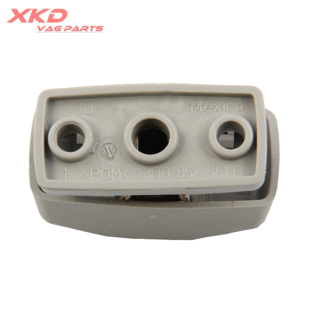 ya 5 8.7 A pair of gray sun visor clips suitable for VW Beetle Eos for Golf for JETTA for Passat