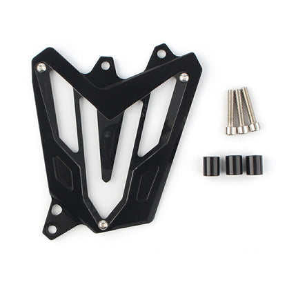 ya 5 8.7 for Yamaha FZ-07 MT-07 2014 2015+ Front Sprocket Chain Cover Protector Aluminum