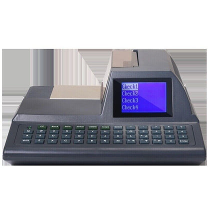 ya 26 110V Keyboard Check Printer English Electronic Bank Counter Check Printer