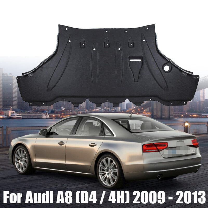 ya 10 10.28 4H0825235J Engine Splash Shield Guard for Audi for A8 (D4 / 4H) 2009 - 2013
