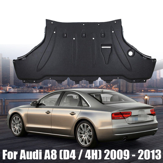 ya 10 10.28 4H0825235J Engine Splash Shield Guard for Audi for A8 (D4 / 4H) 2009 - 2013