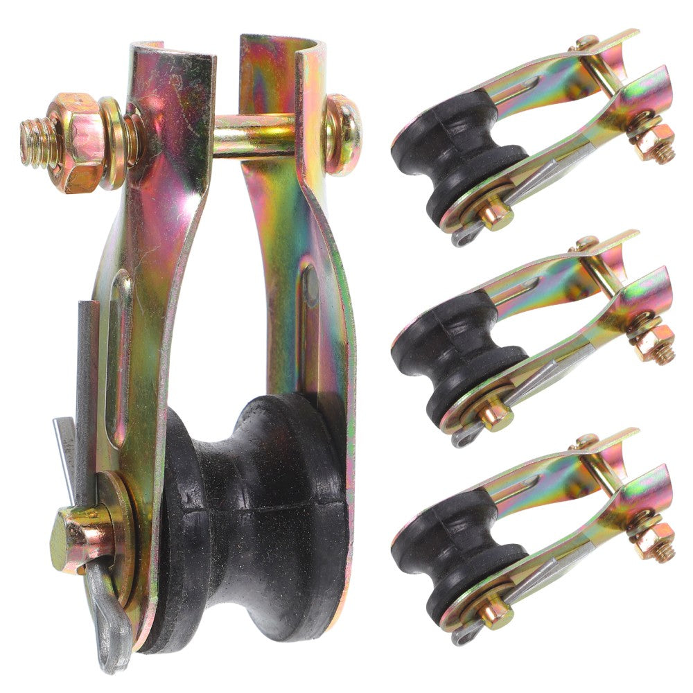 ya 2 6.29 4 Pcs Ceiling Fan Pulley Roller Replacement Parts Spare for Accessories System