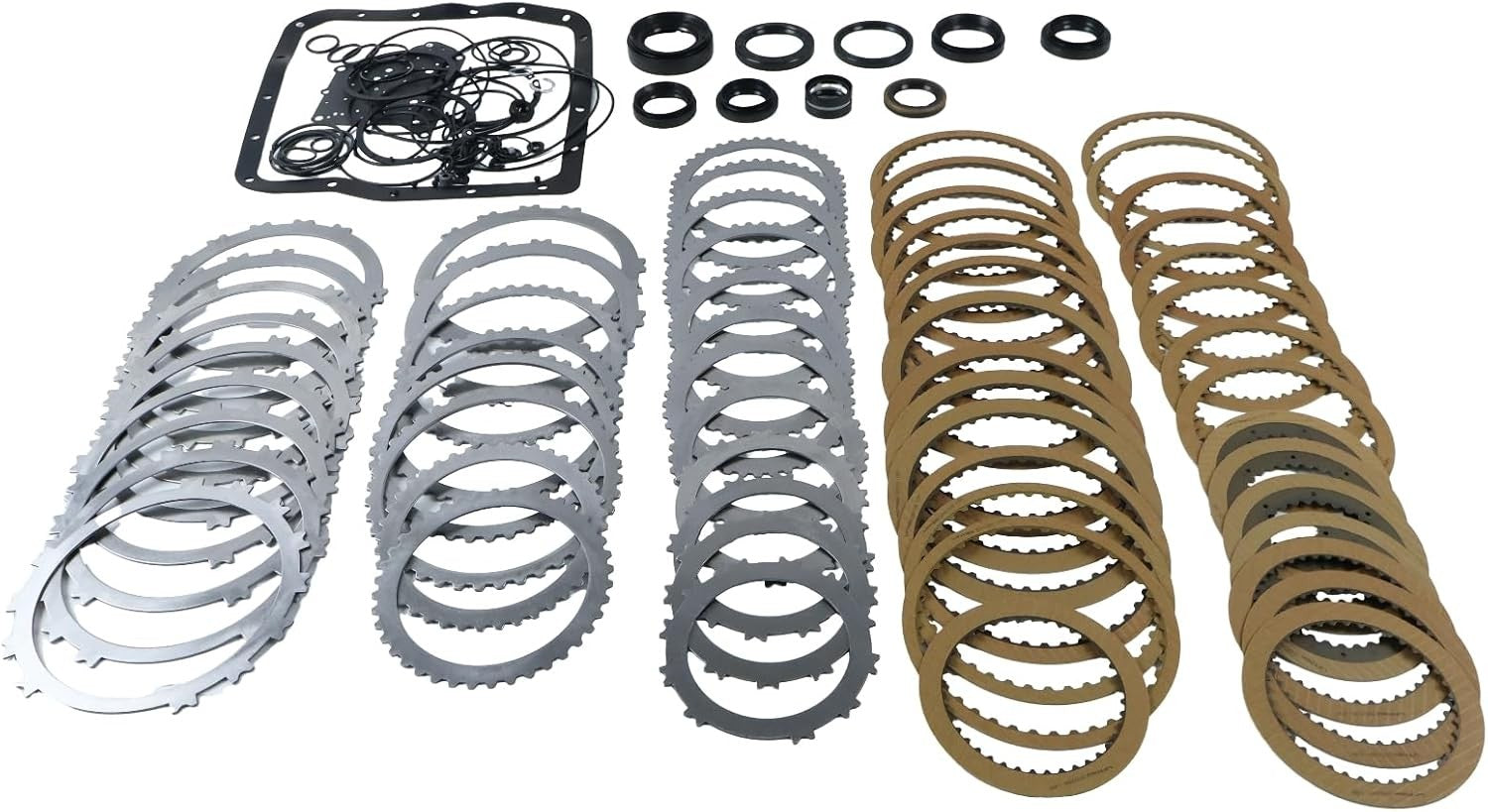 ya 5 8.7 U140E U140F Auto Transmission Master Rebuild Kit Overhaul Seals for TOYOTA RAV4