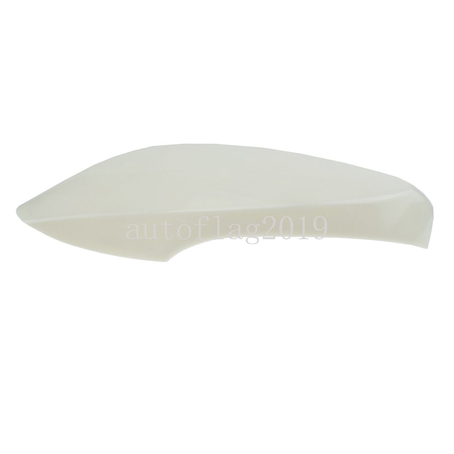 ya 1 8.5.3 Suitable for Hyundai for Elantra 2011 - 16 Left side white mirror protective cover with signal light hollow