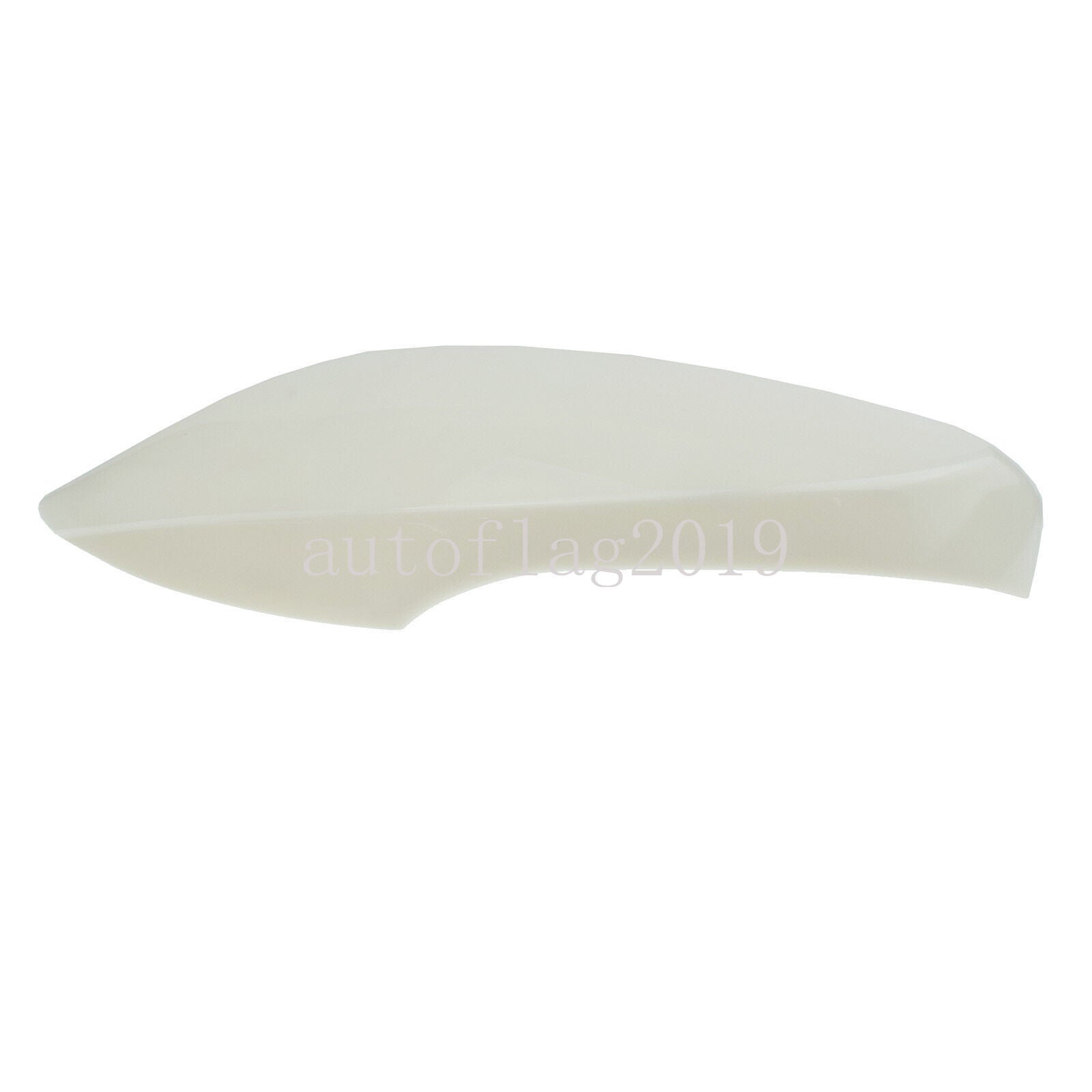 ya 1 8.5.3 Suitable for Hyundai for Elantra 2011 - 16 Left side white mirror protective cover with signal light hollow