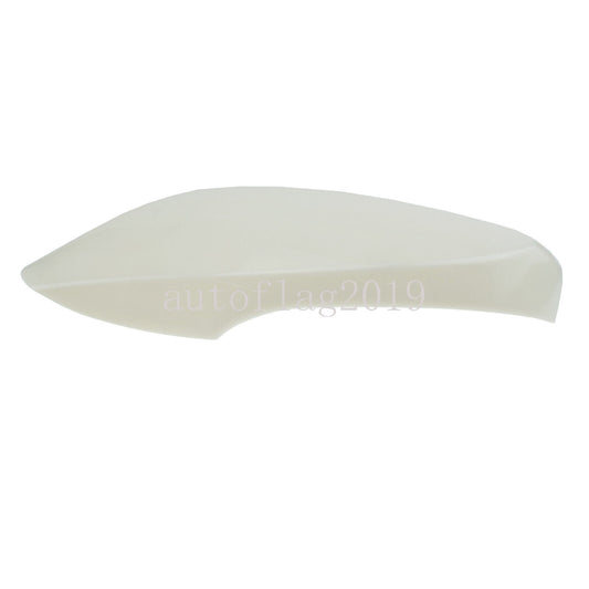 ya 1 8.5.3 Suitable for Hyundai for Elantra 2011 - 16 Left side white mirror protective cover with signal light hollow