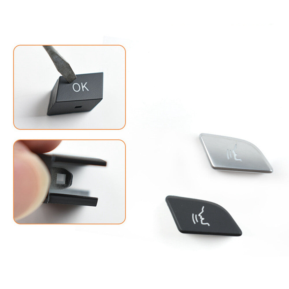 ya 1 8.5.2 The steering wheel control switch button cover repair kit is suitable for 2013-2015 X166 GL