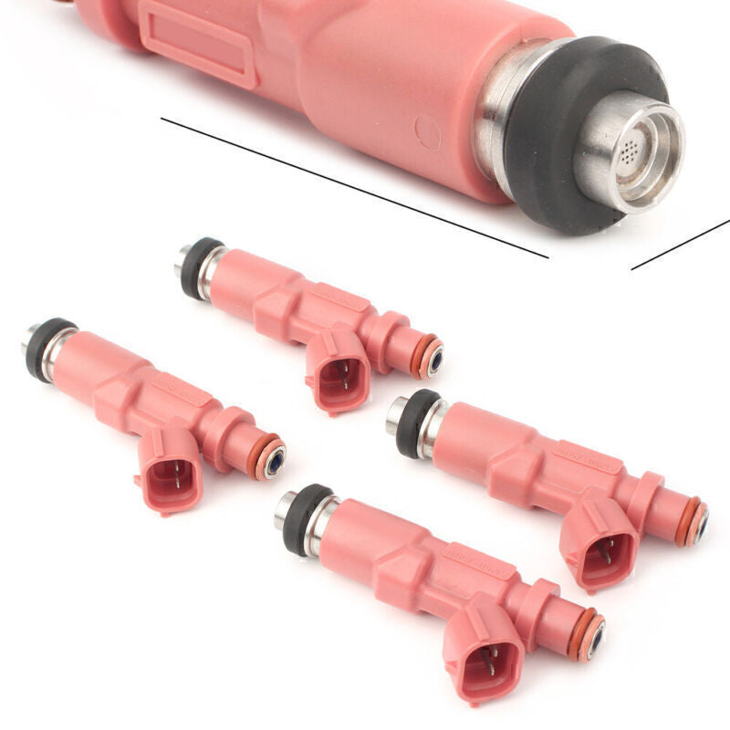 ya 1 8.5.1 4pcs Fuel Injectors Fit for 4Runner 1999 2000 2001 23250-75080 23209-79135