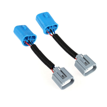 ya 5 8.7 2 Pcs Lights Harness Socket Headlight Conversion Adapter Pigtail Connector Kit
