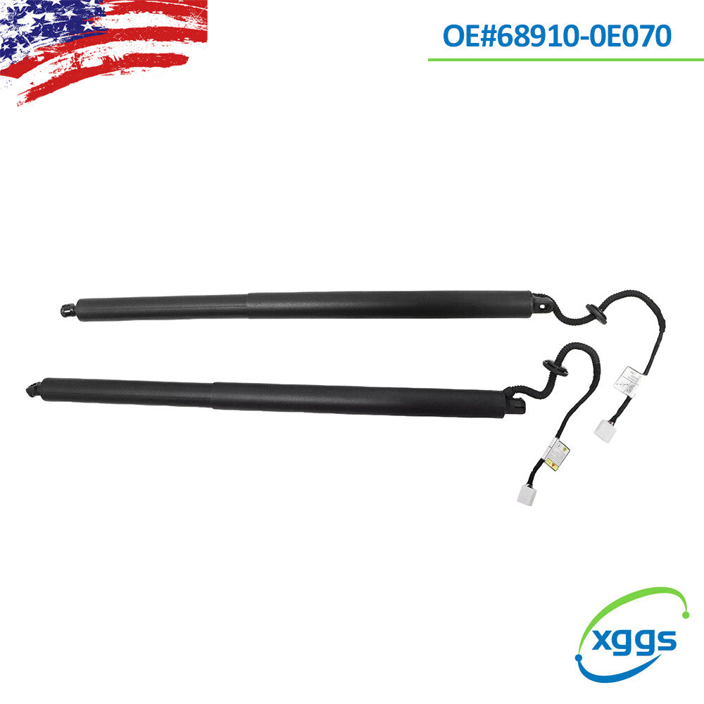 ya 10 5.29.2 2x Left & Right Tailgate Lifter For 2021-2023 Highlander 68910-0E070 68920-0E050