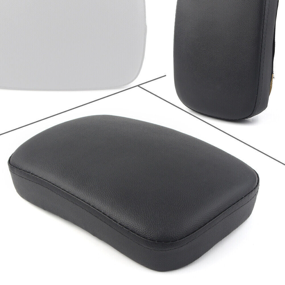 ya 2 6.26.2 Rear Pillion Passenger Pad for SEAT 6 Suction Cup for Harley Bobber Chopper Custom