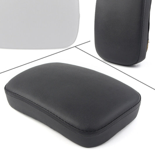 ya 2 6.26.2 Rear Pillion Passenger Pad for SEAT 6 Suction Cup for Harley Bobber Chopper Custom