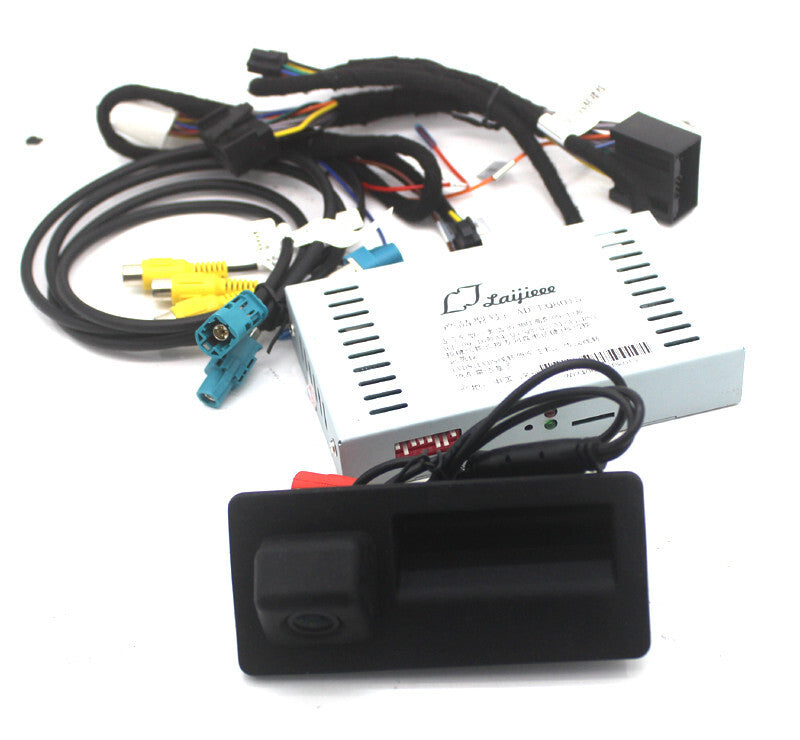 ya 10 5.29 Reverse Rear Camera Interface Ipas module for Audi MMI A4 A5 A6 Q5 b8 8.5 08-12