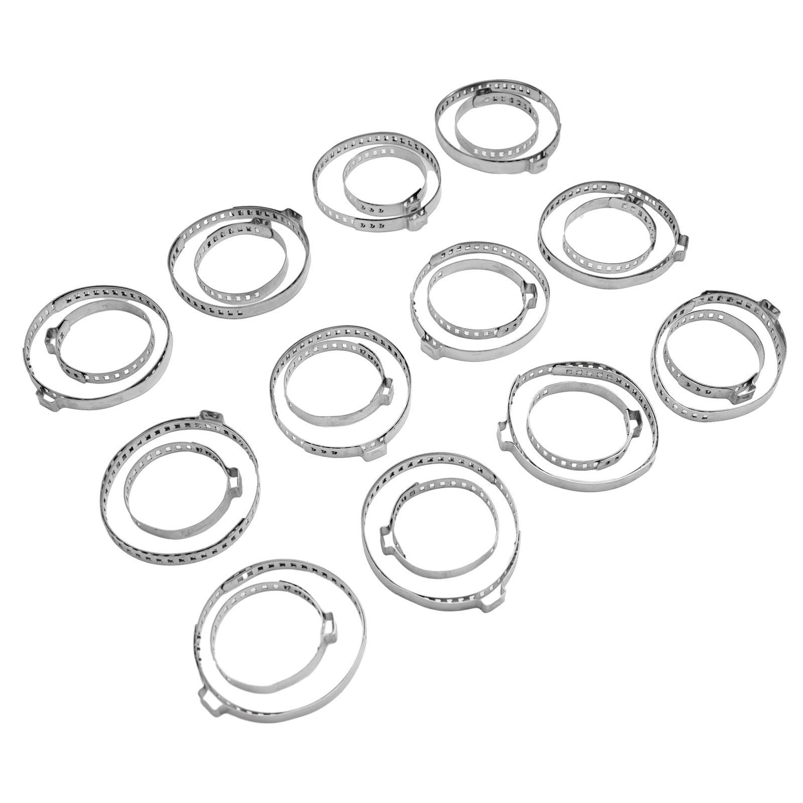 ya 3 6.25.3 User Friendly 24pcs Adjustable Stainless Steel Drive Shaft Axle Joint Clips