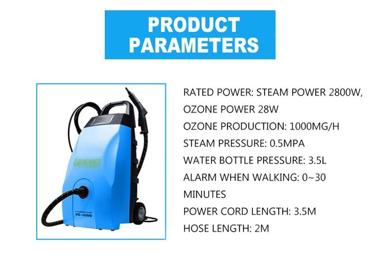 ya 25 3000W Car High Temp ing Machine Degreasing ing Machine,