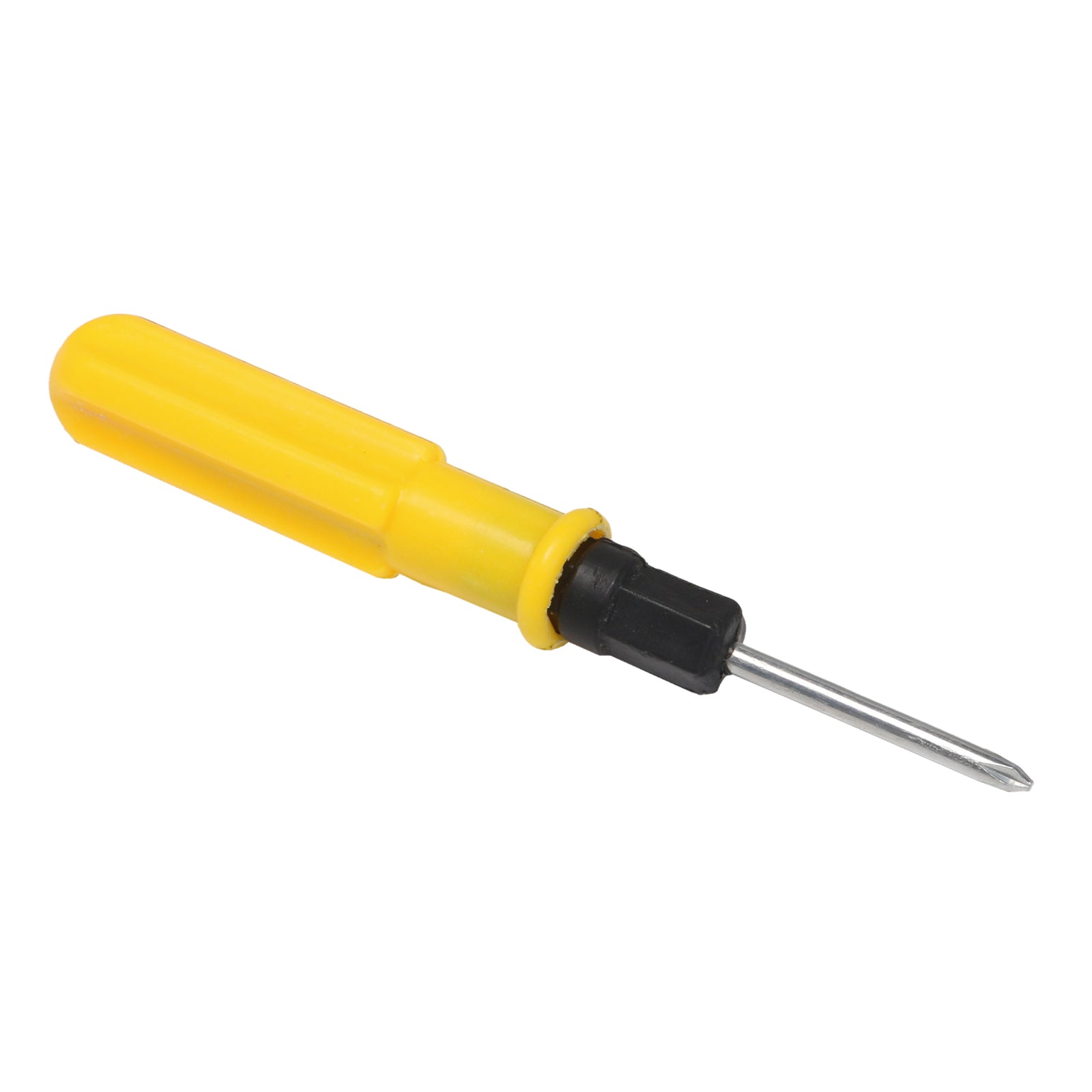 ya 26 100PCS Cross  Slotted Detachable Screwdriver for Office Equipment Yellow