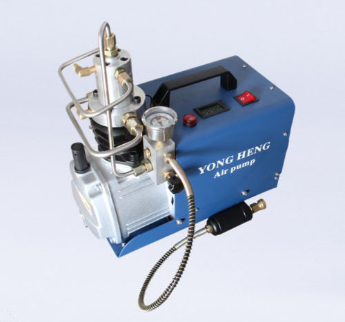 High Pressure 30Mpa Electric Compressor Pump PCP Electric Air Pump 220V T