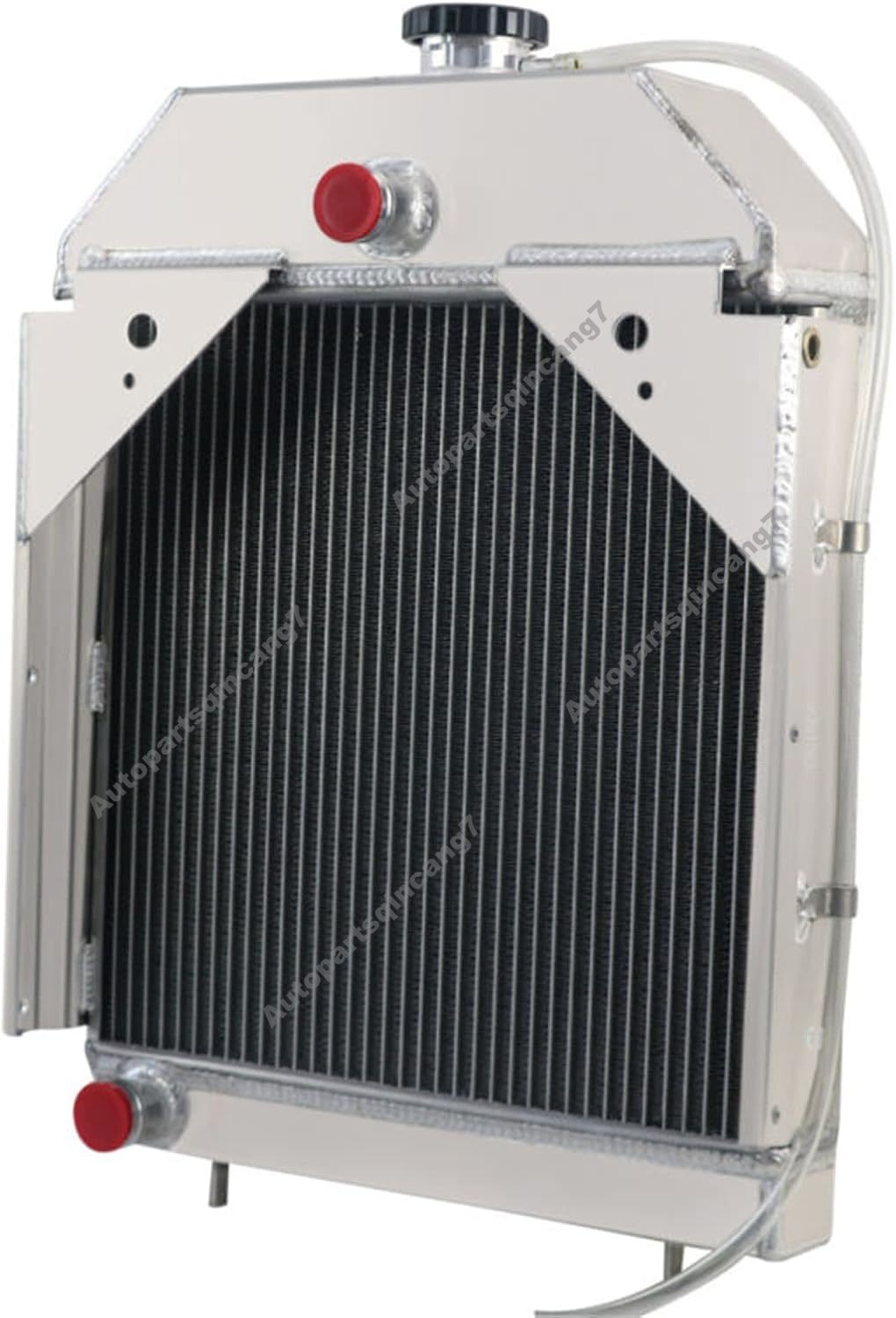 ya 27 7.20 Full Aluminum Radiator for Allis Chalmers D12 D10 70233232 3 Row Core Radiators