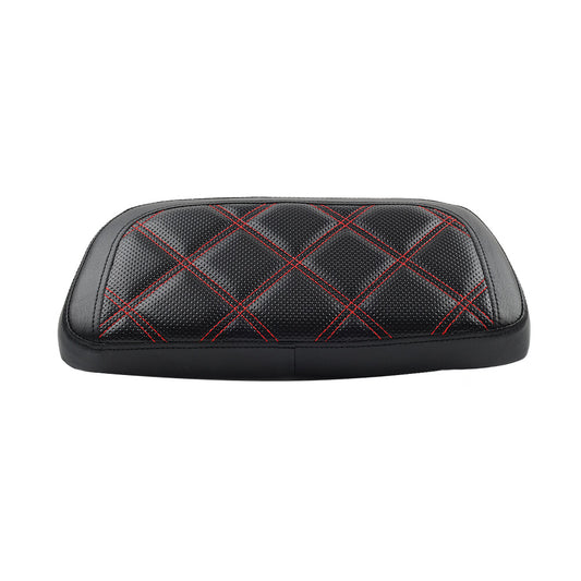 ya 3 6.25.3 PU Leather Tour Pak Trunk Backrest Pad for Harley Street Glide Road Glide FLTRX